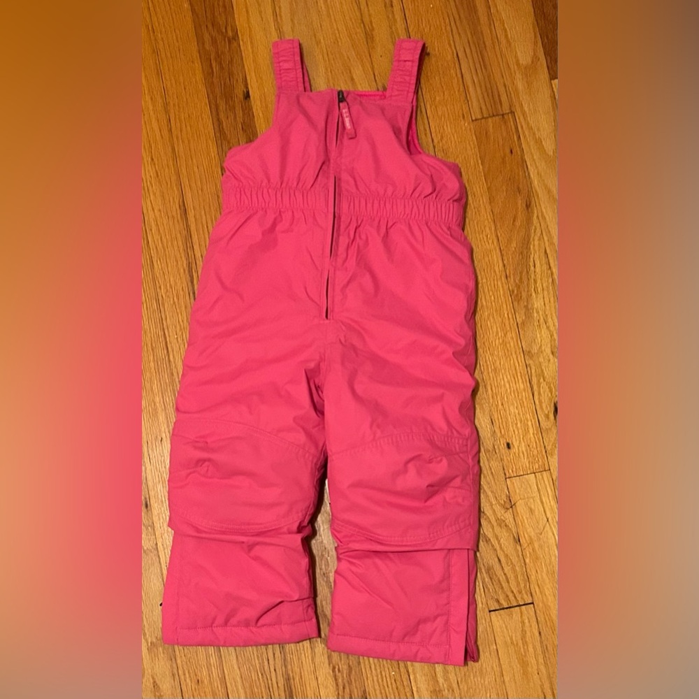 L.L.Bean Toddlers' Cold Buster Snow Bibs/4T